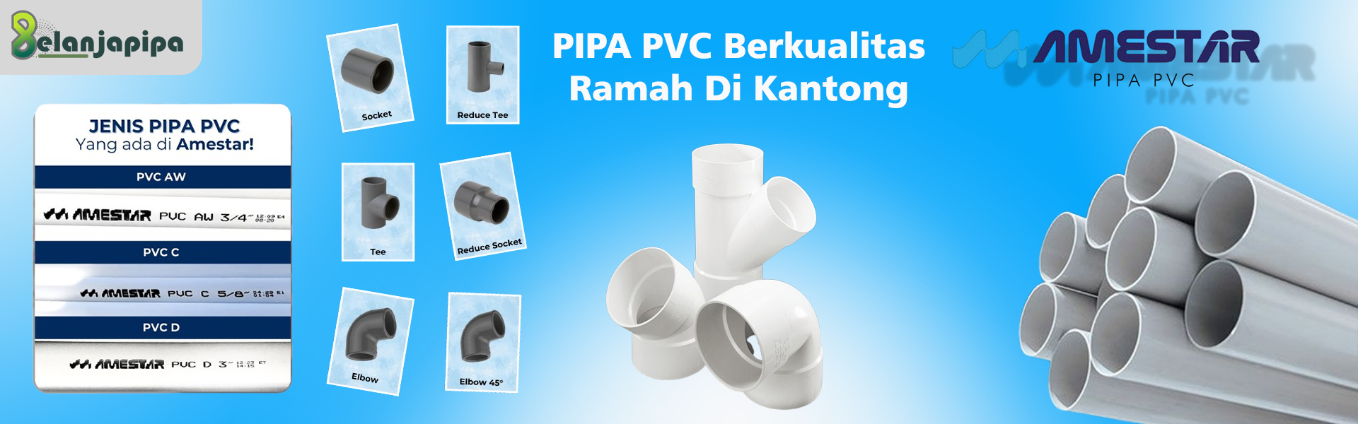 Pipa PVC Murah