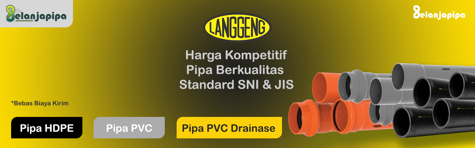 Distributor Pipa PVC HDPE