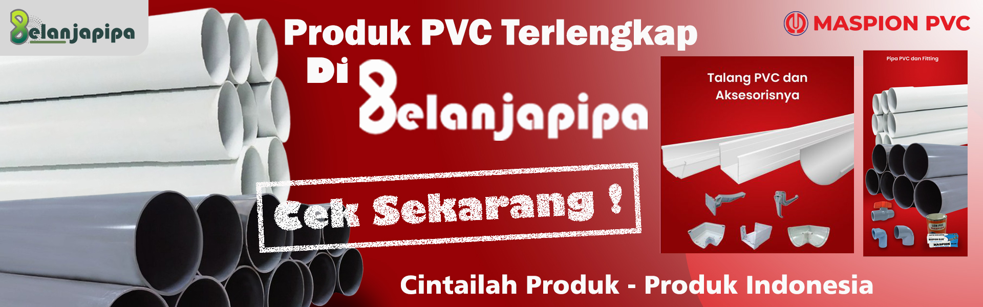 Agen Pipa PVC Maspion