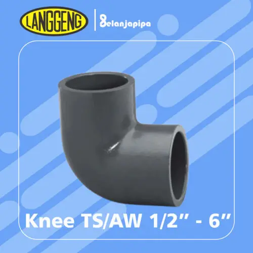 Fitting Knee / Elbow 90° AW - Langgeng