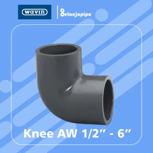 Fitting Knee / Elbow 90° AW - Wavin