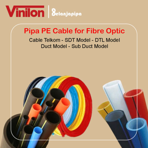 Pipa PE Cable Telkom / Sub Duct / Duct Vinilon