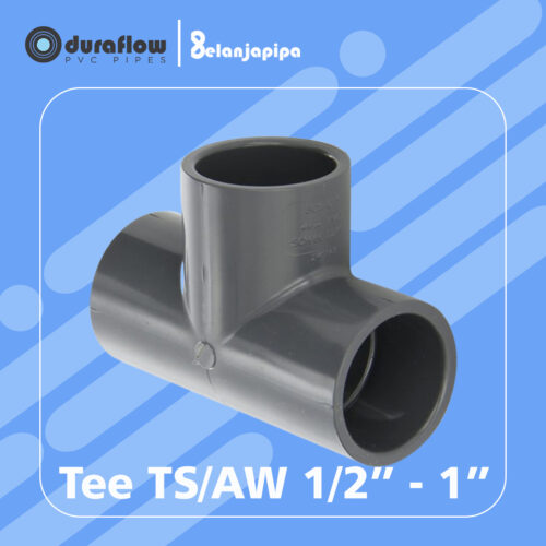 Fitting TEE AW - Duraflow