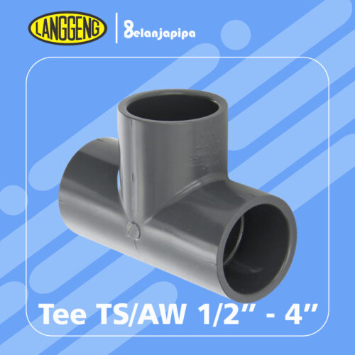 Fitting TEE AW - Langgeng