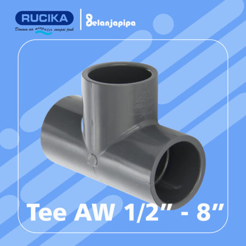 Fitting TEE AW - Rucika