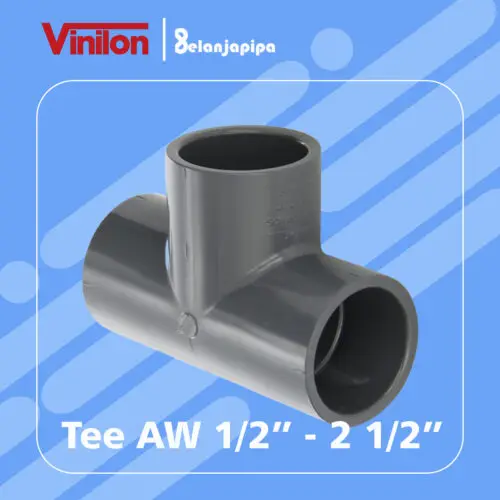 Fitting TEE AW - Vinilon