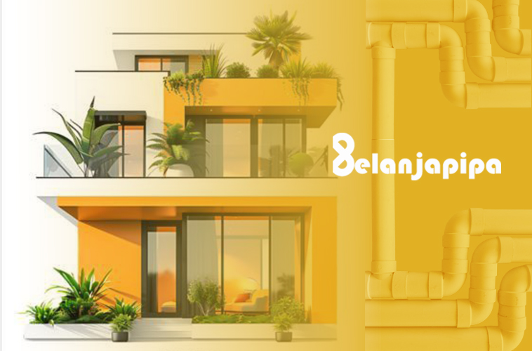 Pipa PVC terbaik untuk saluran rumah