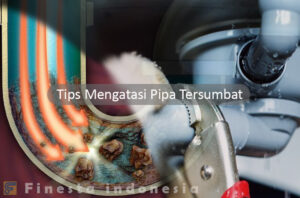 Mengatasi pipa tersumbat