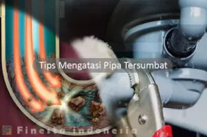 Mengatasi pipa tersumbat