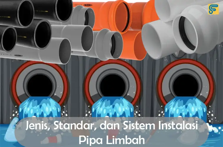 Pipa Limbah: Jenis, Standar, dan Sistem Instalasi yang Aman untuk Rumah dan Gedung